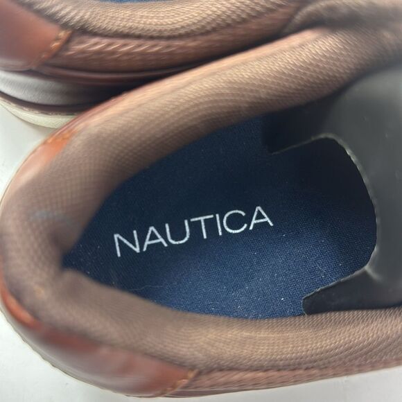 Nautica Classic Lace Up Top Loafer Men’s Casual Shoes - Picture 11 of 14